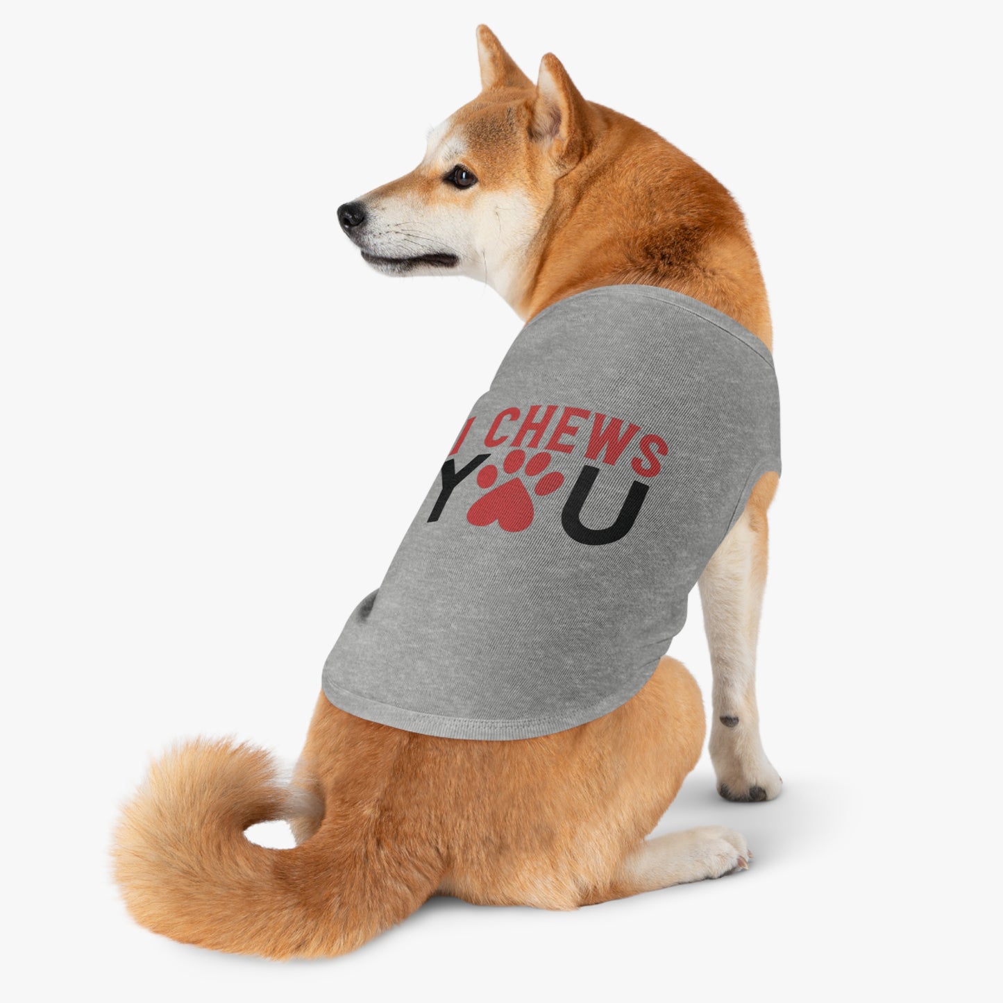 I Chews YOU Pet Tank Top