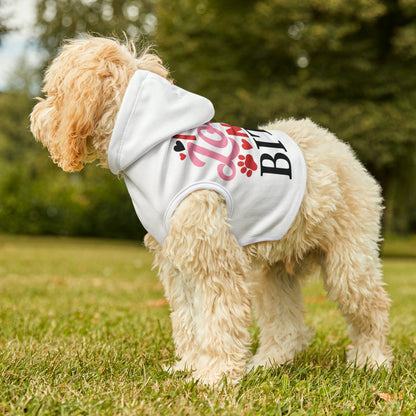 I'm a Lover Not a Biter Pet Hoodie