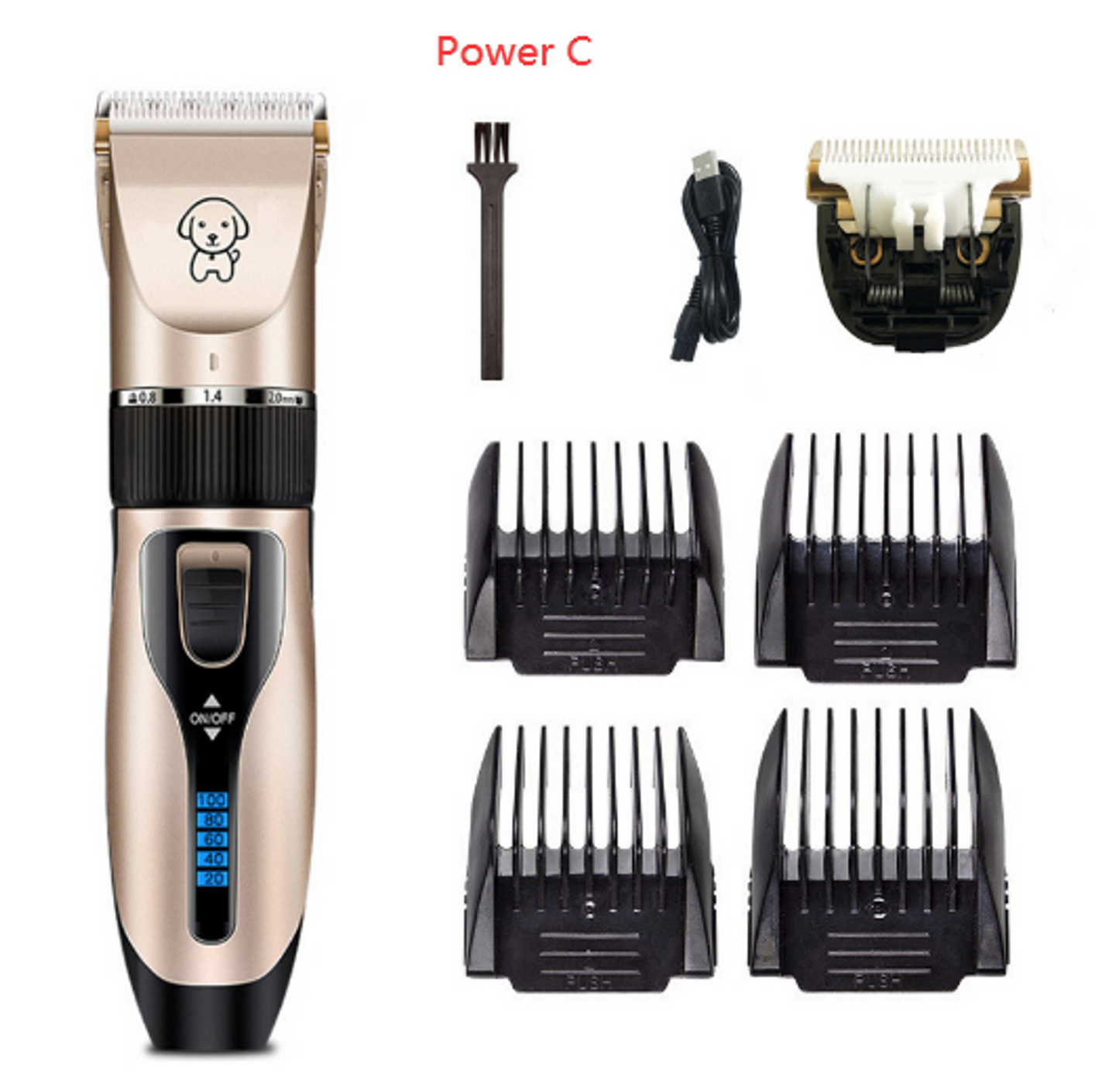 Dog Hair Clippers Trimmer  Set