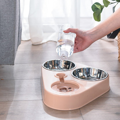 Cat food dispenser