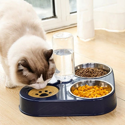 Cat food dispenser